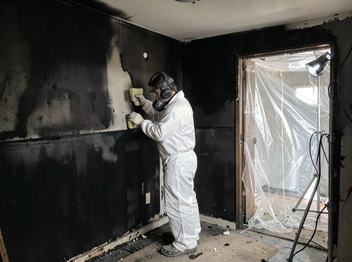 Fire Damage Restoration company in Smiley, TX
